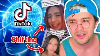 Shifting, la nueva moda de Tik Tok ☢ Viajan "entre universos" 😂 (RESUBIDO Y RECORTADO)