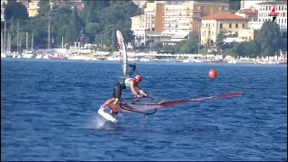 Val's Unbelievable Windsurfing Turns: Pushing the Limits!
