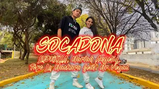 Socadona feat. Mr Vegas - LUDMILLA, Mariah Angeliq, Topo La Maskara - Flow Dance Fitness - Zumba