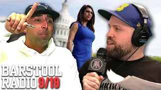 A Congresswoman Getting it on at Beetlejuice is Too Political for Barstool? - Barstool Radio