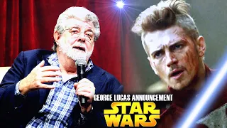 George Lucas HUGE Announcement & NEW Leaks Will Fulfill The Fandom (Star Wars Explained)
