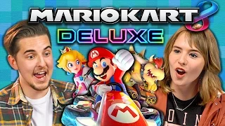 MARIO KART 8 DELUXE TOURNAMENT (College Kids React: Gaming)