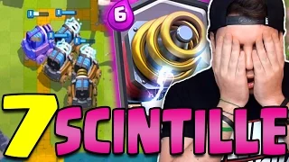 7 SCINTILLE INSIEME! IMPOSSIBILE!! - x7 Sparky Strategy - CLASH ROYALE ITA w/ IlluminatiCrew