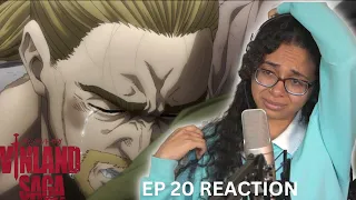 Vinland Saga 2x20"Pain" REACTION (This Story Broke Us All)