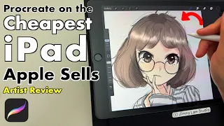 Procreate on the 9th Gen iPad in 2024 Best Value iPad | Artist Review