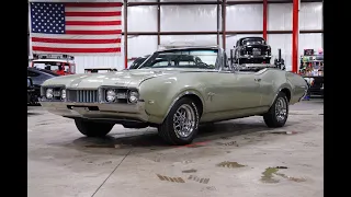 1968 Oldsmobile Cutlass S For Sale - Walk Around