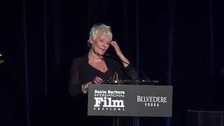 2017 Kirk Douglas Award honoring Dame Judi Dench - Judi Dench Speech