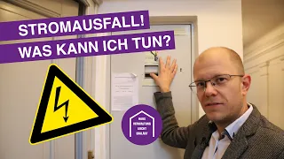 Stromausfall in der Wohnung - Sicherung geflogen | Hausverwaltung & Immobilien Jaklitsch