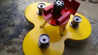 Making an undervine mower DIY, soraljkasza készítés