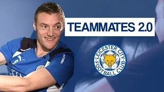 Jamie Vardy does HILARIOUS Impressions! 😂😂😂 | Leicester City Teammates 2.0