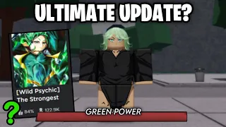 New TATSUMAKI ULTIMATE is FINALLY Coming?! Move Ideas and More (The Strongest Battlegrounds)