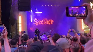 Seether - Broken (Acoustic) [Live] (2024) - Freemont Street Experience, Las Vegas