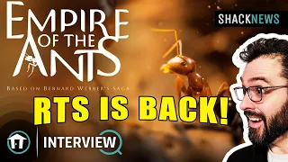 Empire of The Ants Is A Return Of RTS!