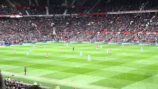 Manchester United v Manchester City - 25th Oct 2015 - End of match