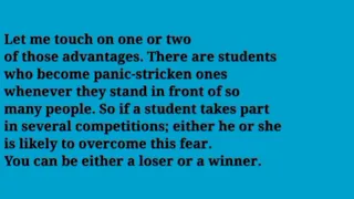 #Ku baro English ka Af-Somali. #An English course. Topic about competition. Sosman Official Channel