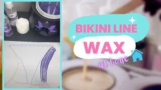 How to do a bikini wax at home