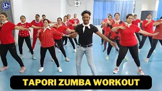 Tapori Bollyrobics | Zumba Fitness With Unique Beats | Vivek Sir