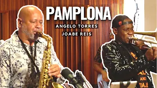 PAMPLONA - Angelo Torres e Joabe Reis - INSTRUMENTAL nas melhores músicas do AT JAZZ Music