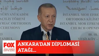 Ankara'dan diplomasi atağı... 8 Ekim 2023 Gülbin Tosun ile FOX Ana Haber Hafta Sonu