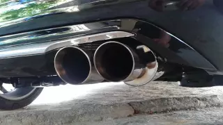 Peugeot 208 gti exhaust sound