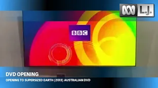 Opening to Supersized Earth (2013) Australian DVD