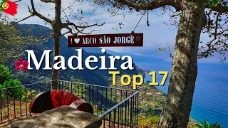 Madeira Top 17 Sehenswürdigkeiten