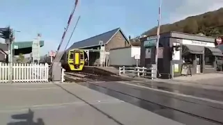 *OLD VIDEO | Cancel Closure* Barmouth South Level Crossing