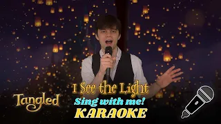 I See the Light (Flynn part only - Karaoke) From Disney's "Tangled"