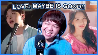 SECRET NUMBER & MeloMance - Love, Maybe (Business Proposal OST) MV Reaction