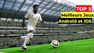 Top 5 Meilleurs Jeux de Football mobile à installer et jouer en 2023 (Android/iOS)