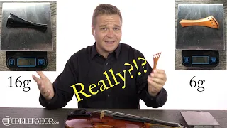 Harp vs. Standard Violin Tailpiece Showdown