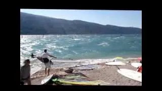 Wind Surf am Gardasee