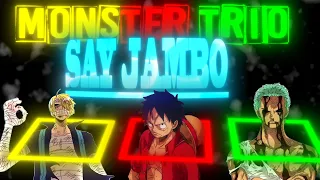 Monster Trio - Say Jambo (EDIT/AMV) + Free Project File?
