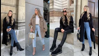 6 CLASSIC AUTUMNWINTER OUTFITS!! | Freya Killin | AD