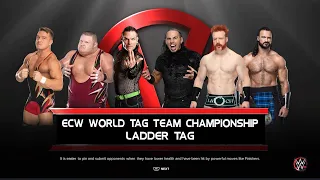 WWE 2K23 ECW World Tag Team Championship Ladder Match