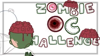 Zombie Oc Challenge | #RimZombieOcChallenge  | Jenny Charms |