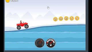 Hill Climb Racing Arctic 1034m  With PickUp Truck