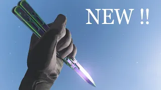 NEW BUTTERFLY KNIFE IN COD MW / WARZONE!!! ALL MOVIMENTS