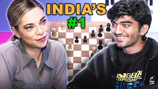 I Challenged India's Best Chess Player!