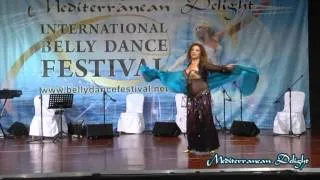 Edna Omedi - Closing Gala Mediterranean Delight, Greece 2013