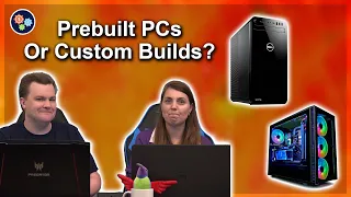 Pre-Built Computer vs Custom Build PC — Pros & Cons — Which Should You Buy?