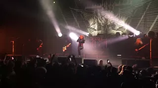 Arch Enemy - Intro (Set Flame To The Night)/The World Is Yours @ The Wiltern - 11/29/2017