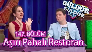 Güldür Güldür Show 147. Bölüm, Aşırı Pahalı Restoran