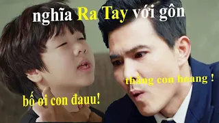 Trạm cứu hộ trái tim tập 31 - Ngân Hà và Vũ cư'u Gôn từ tay Nghĩa