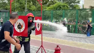 У столиці визначено переможців змагань Найсильніший пожежний рятувальник Київ 2021