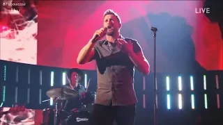 Matt Linnen sings beautiful "Careless Whisper" &Comments X Factor 2017 Live Show Week 3