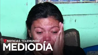 La súplica de la madre de un migrante secuestrado en México | Noticias Telemundo