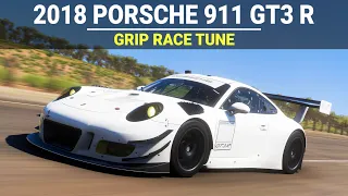 Forza Horizon 5 - 2018 Porsche 911 GT3 R, FH5 Grip Race Build, Tune & Hot Lap