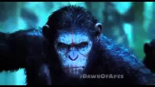 Dawn Of The Planet Of The Apes TV SPOT 1 2014   Keri Russell, Andy Serkis Movie HD