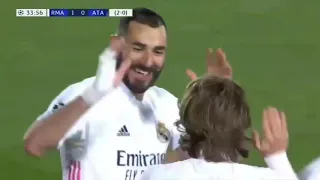 Real Madrid vs Atalanta 3-1 2021 |Full Highlights With English Commentary|